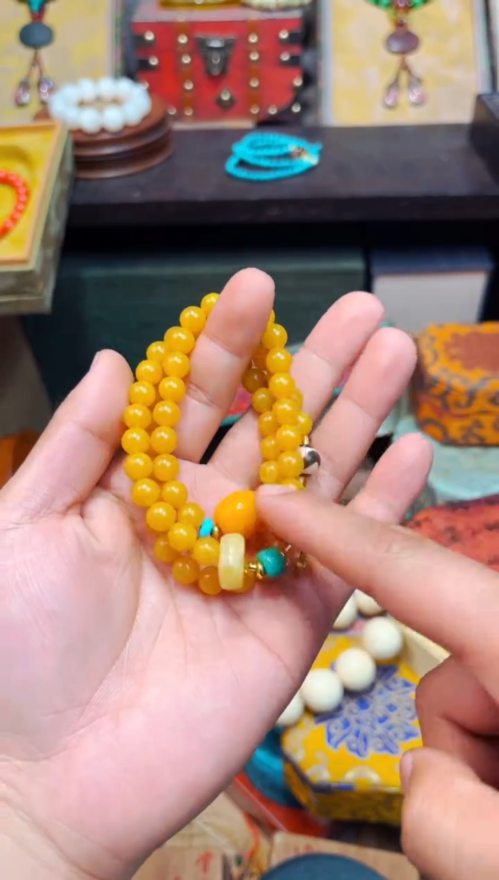 【闪购商品】蜜蜡裸石未镶嵌Q瑞哥专属高端精品015