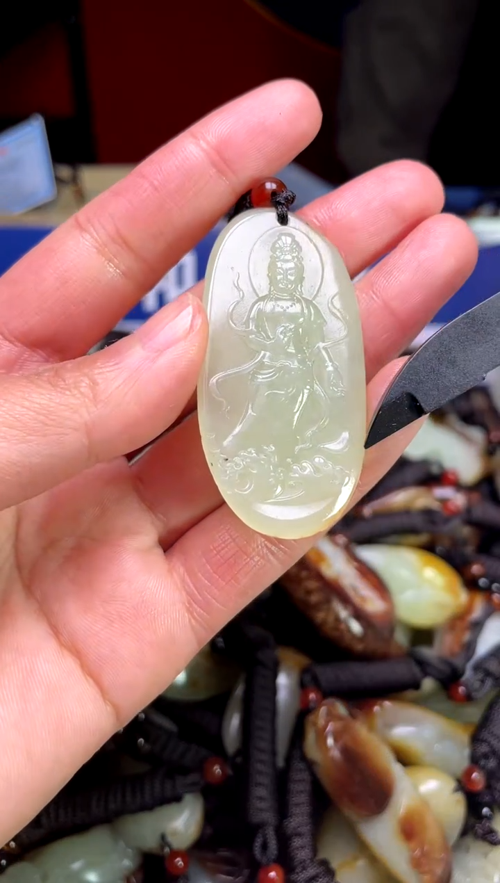 【闪购商品】和田玉颈饰未镶嵌123