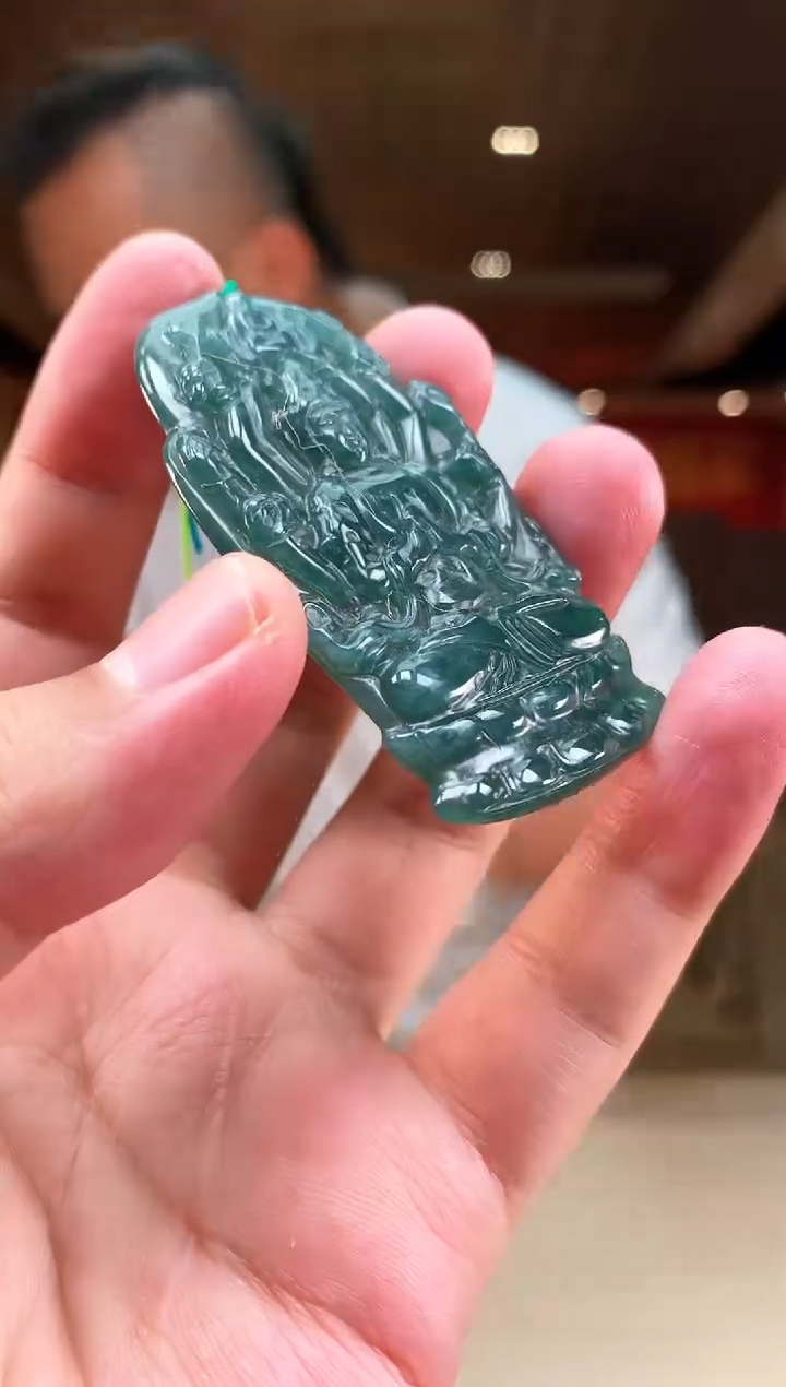 【闪购商品】定制翡翠未镶嵌             *129