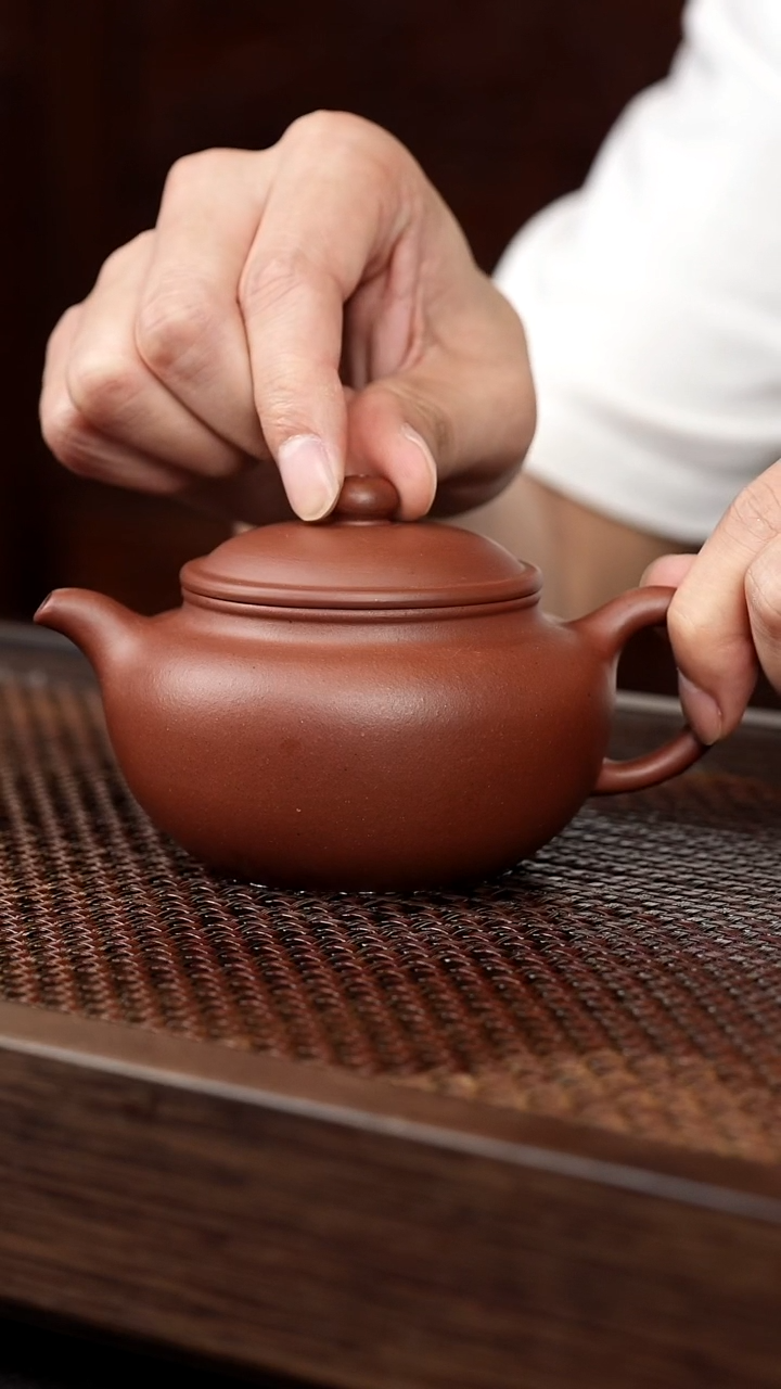 茶壶紫砂底槽清永福莲子