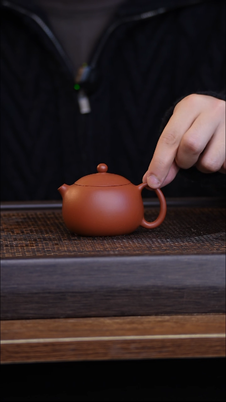 茶壶紫砂宜兴手工原矿紫砂壶001