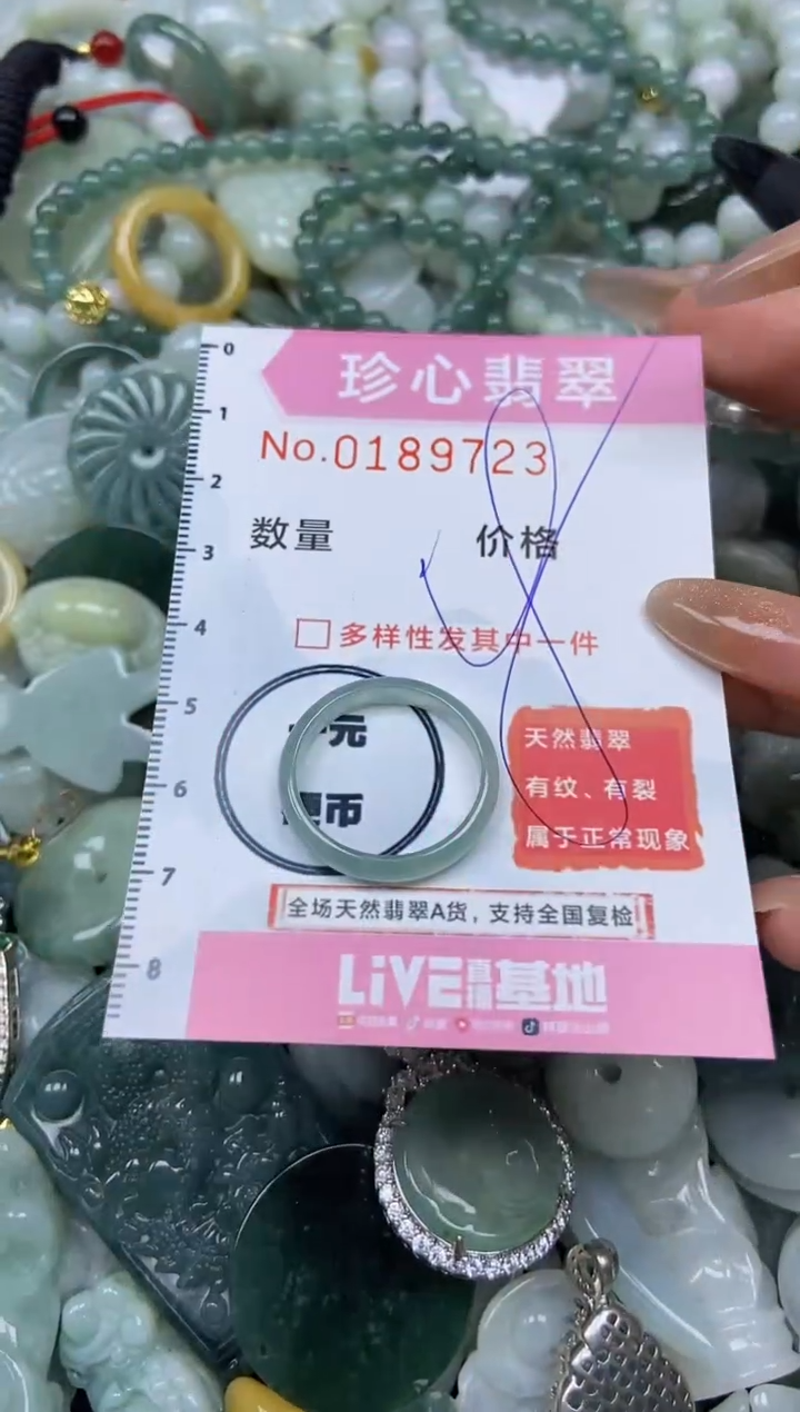 翡翠未镶嵌颈饰闪购链接0189723