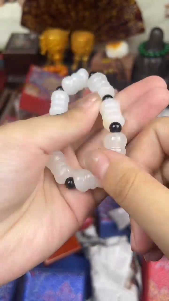 手串未镶嵌和田玉24