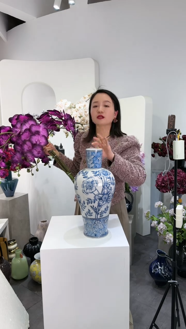 【闪购商品】藤青花瓷1个