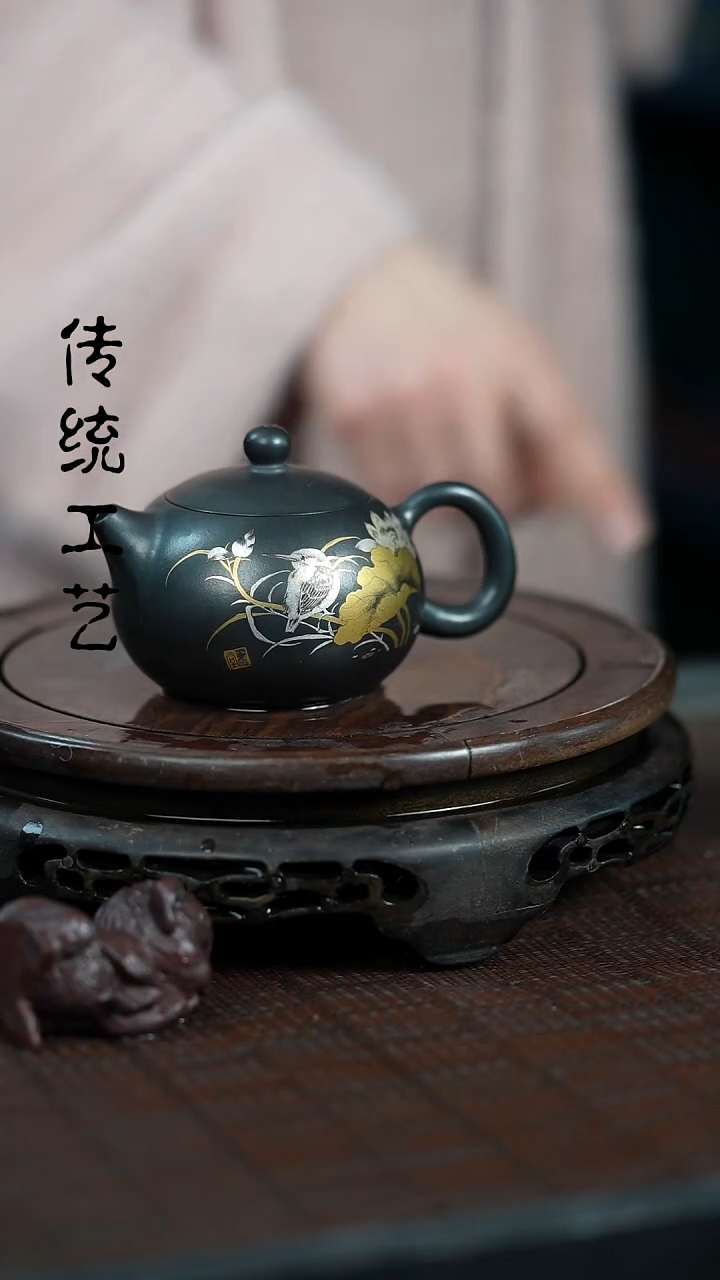 【闪购商品】紫砂茶壶原矿全手7