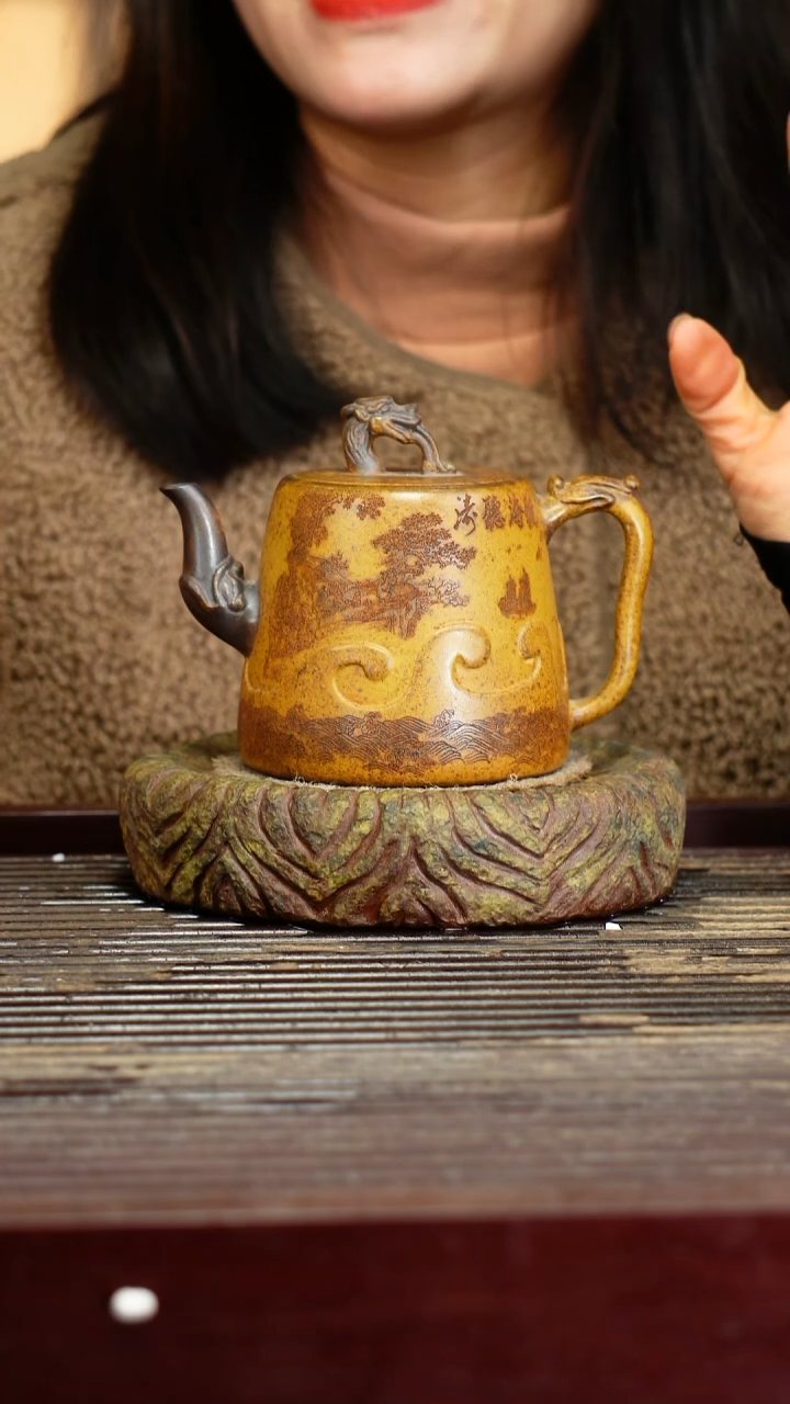 宜兴原矿紫砂壶茶壶宜兴原矿紫砂壶茶壶280C