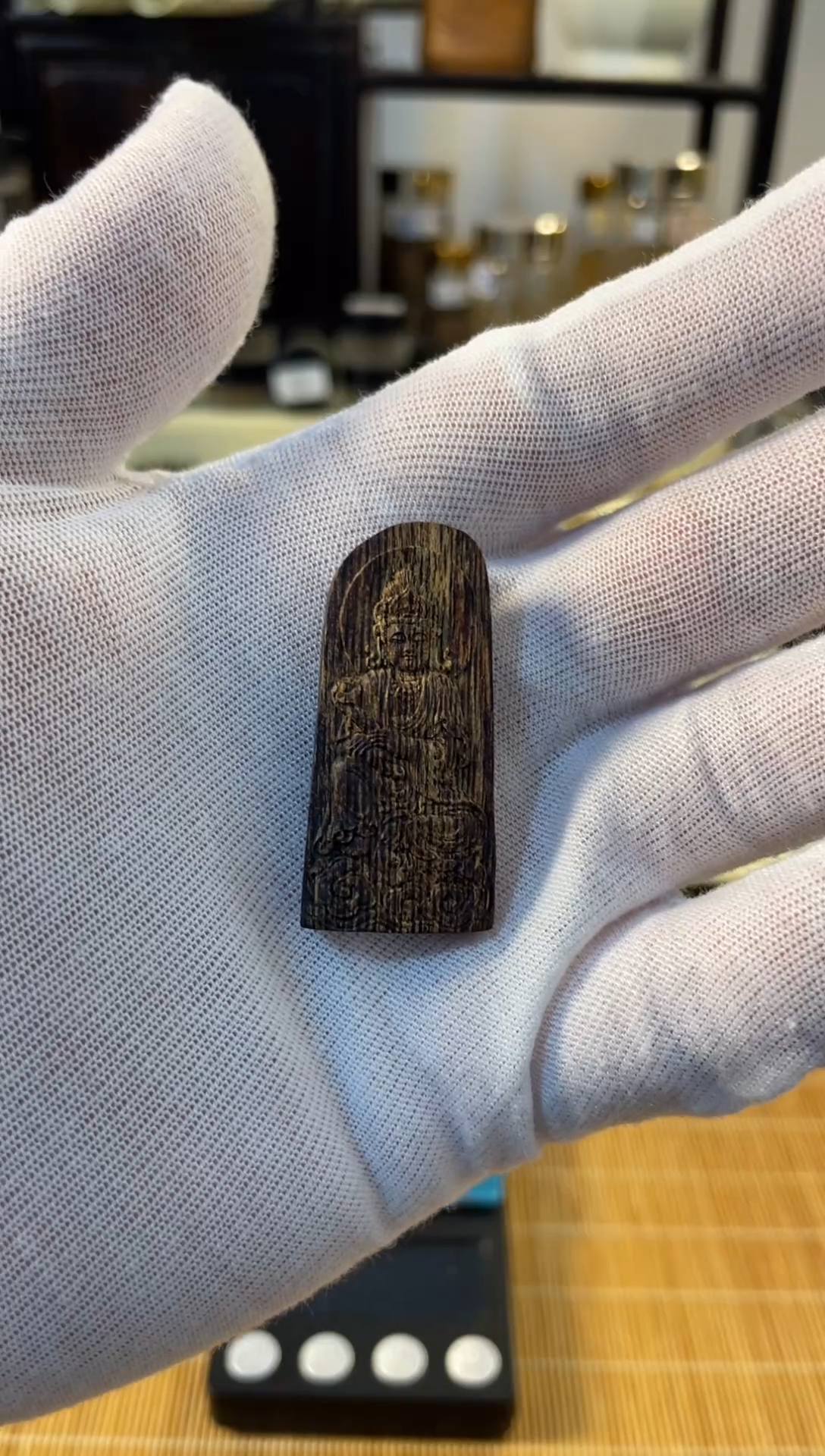 【闪购商品】吊坠沉香达拉干 如意观音3.67g LC0070