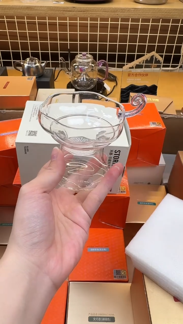 @@禾器晶彩予乐茶漏透紫金