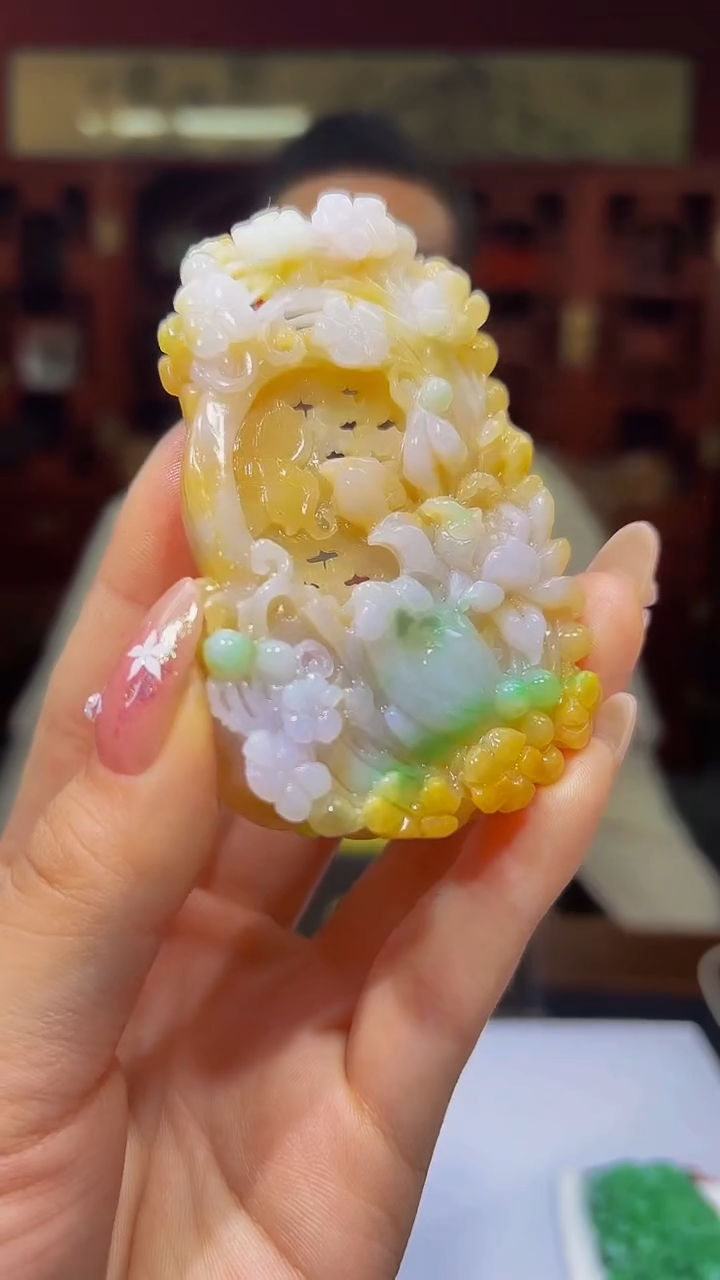 未镶嵌定制翡翠45/1210/YY/花