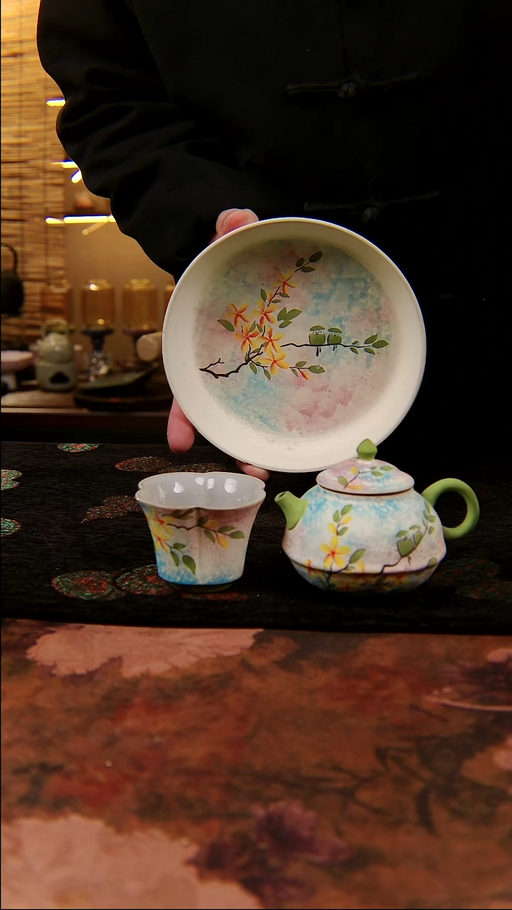 亘古茶具福利分享@组合