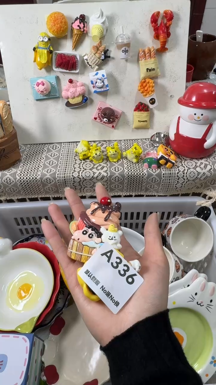 摆件陶喵*喵默认微瑕！完美主义者慎拍！满20包邮