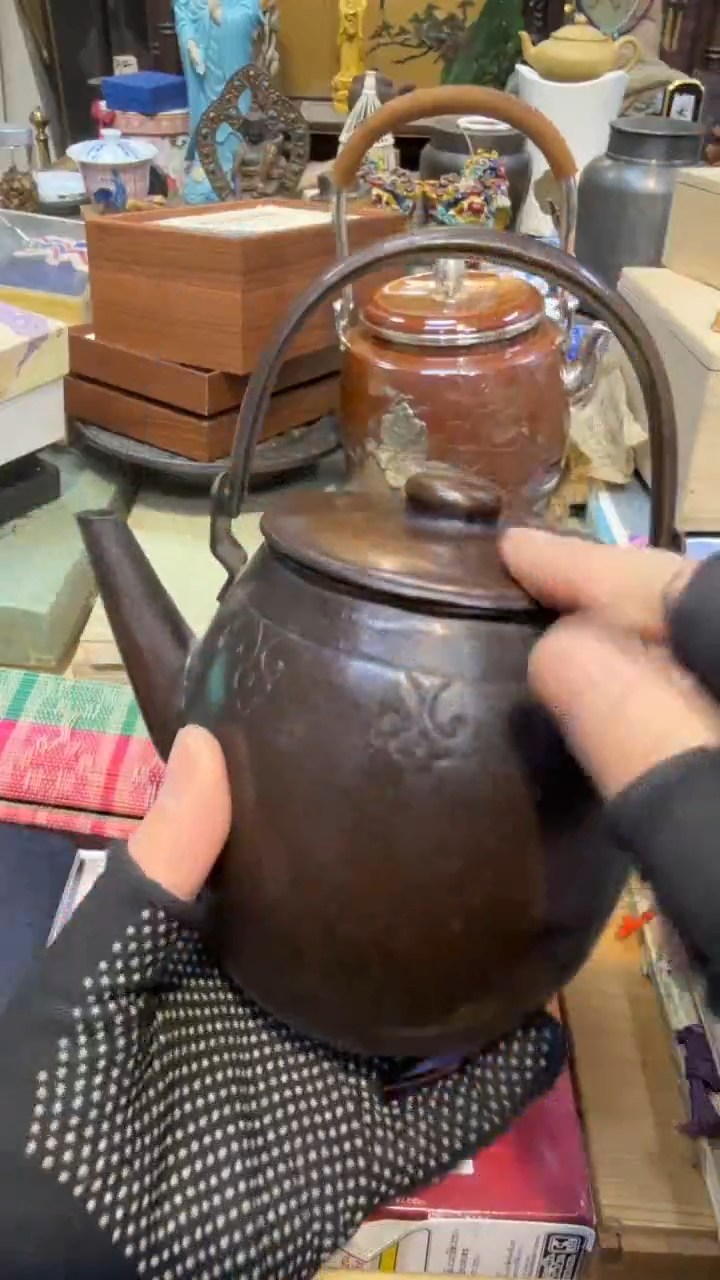铜中古艺术工艺美术品