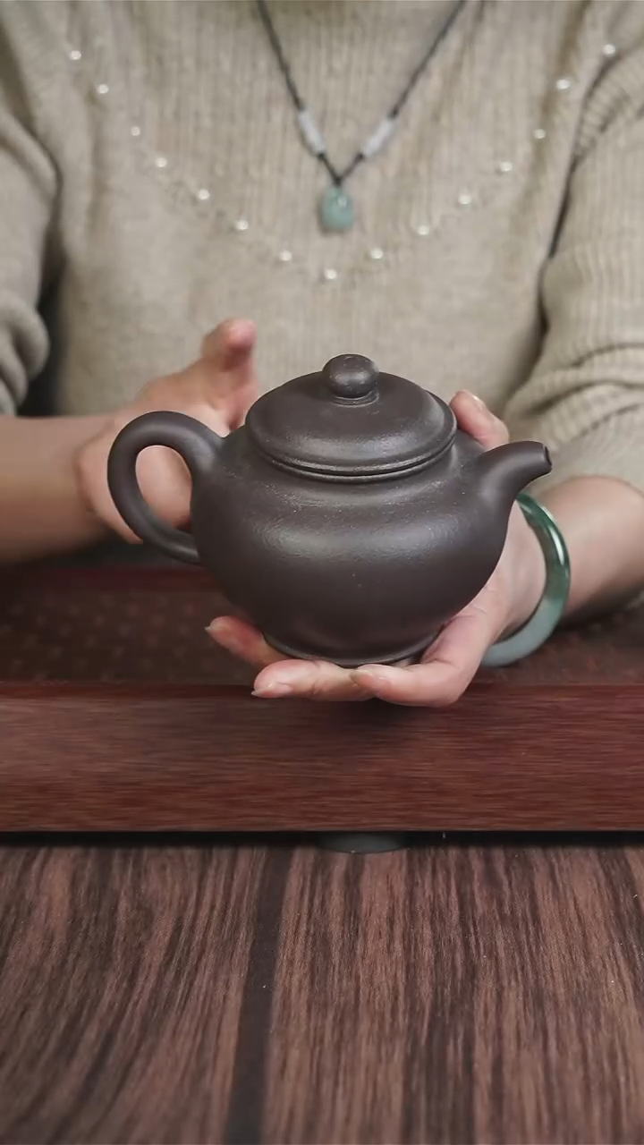 【闪购商品】紫砂茶壶天青 高温 掇只