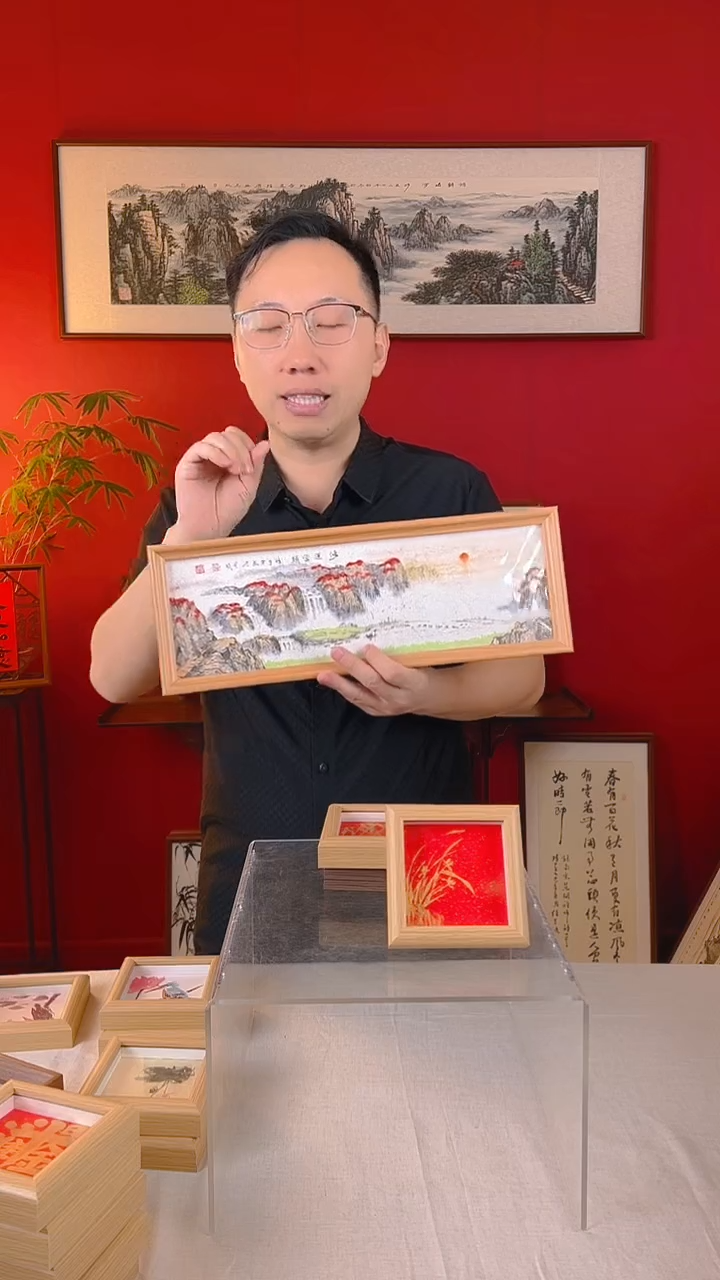 【闪购商品】国画鸿运当头国画