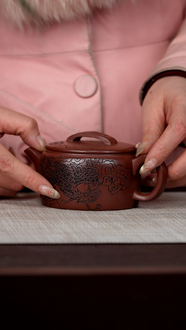 【闪购商品】宜兴原矿紫砂壶茶壶200C