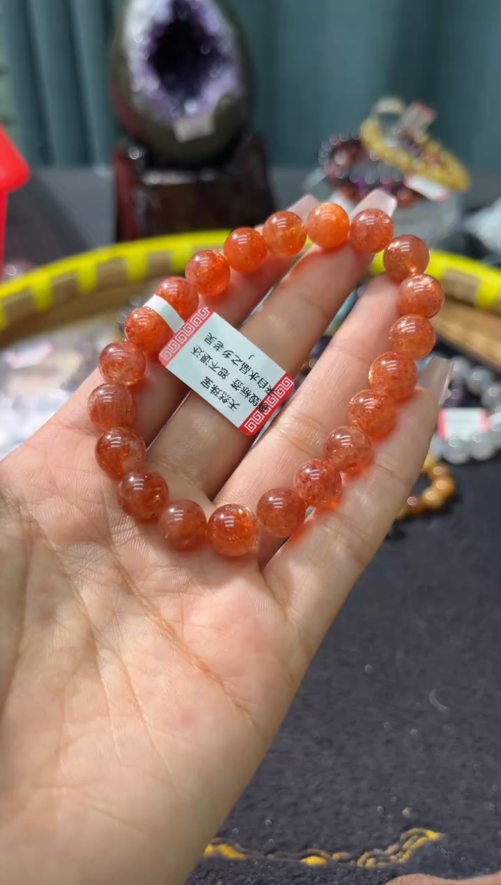 【闪购商品】长石手链未镶嵌147多样性发其一/9+