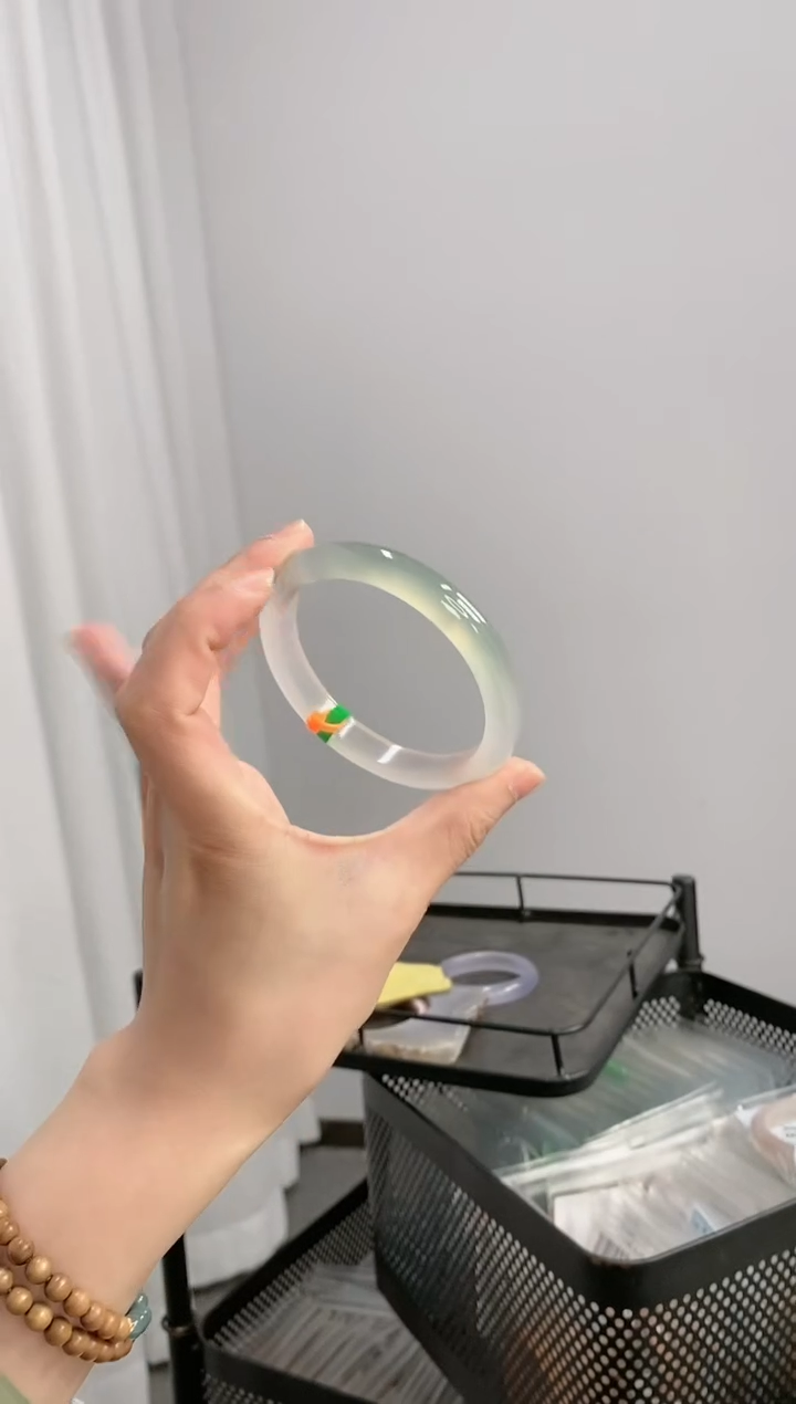 【闪购商品】玛瑙/玉髓手镯合金61-62圈