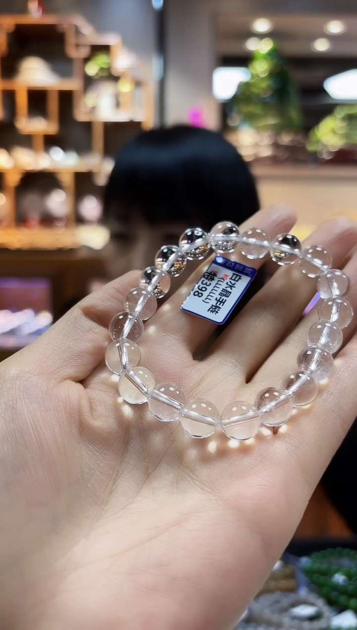 【闪购商品】水晶手链未镶嵌手链