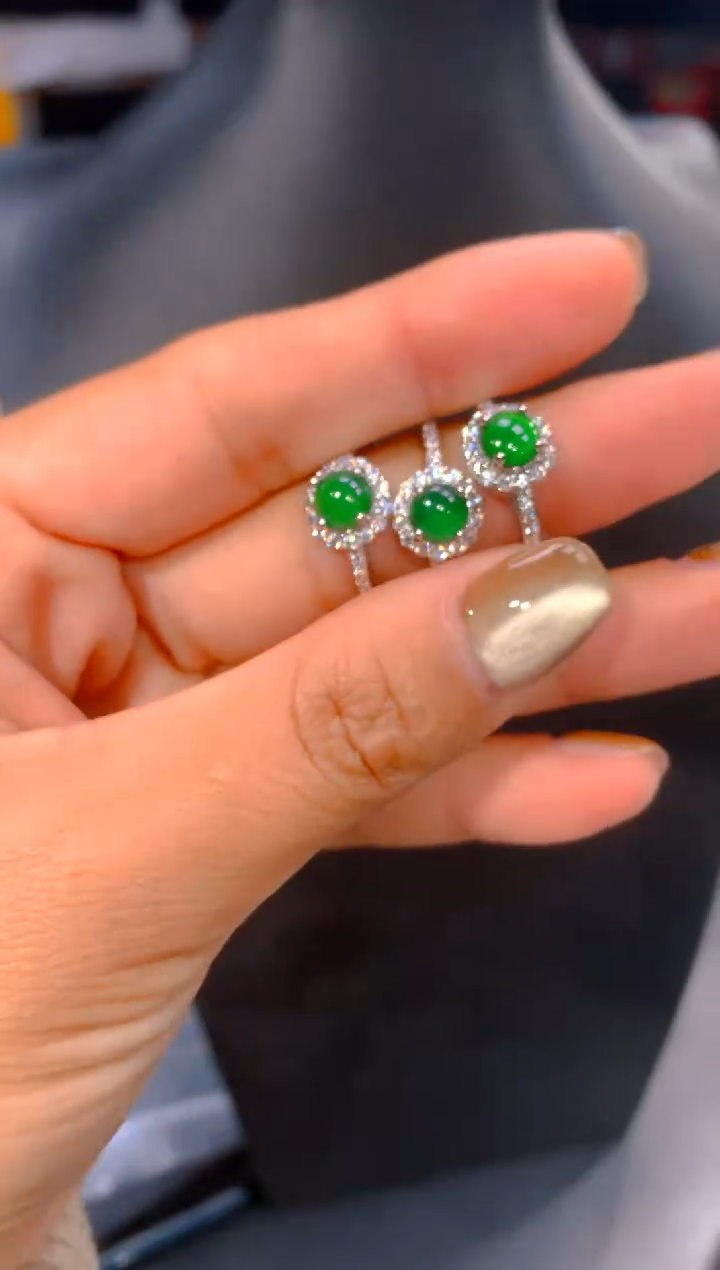 【闪购商品】定制翡翠未镶嵌5多样性发货（发其一）