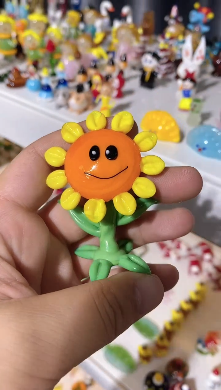 琉璃手工艺品大向日葵