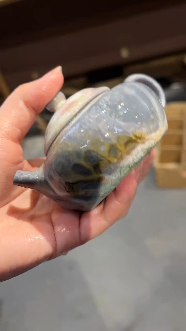 【闪购商品】壶486号容量110-120ML有取钉痕迹