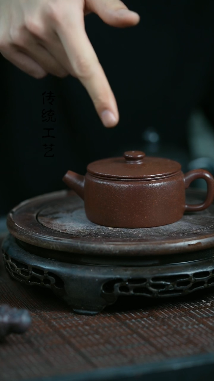 【闪购商品】紫砂茶壶原矿全手12