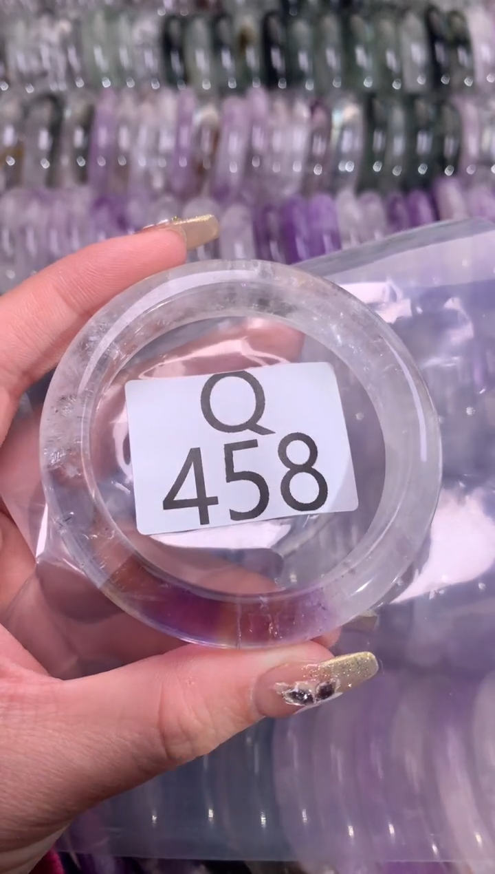 【闪购商品】水晶水晶手镯未镶嵌458-53