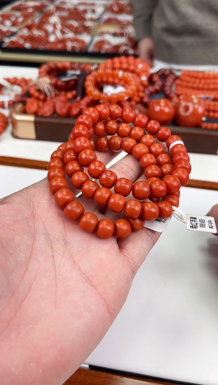 【闪购商品】南红玛瑙保山老型手串10+未镶嵌（多样式发其一）