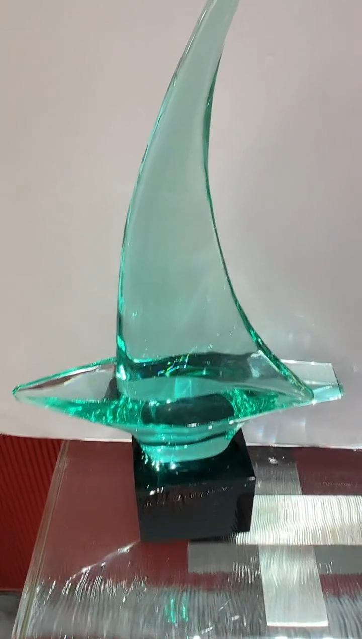 琉璃巴比特美学 帆船