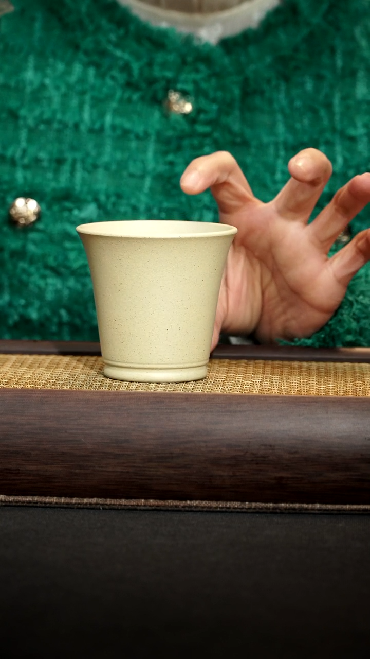 【闪购商品】紫砂茶壶本绿玉兰杯100毫升