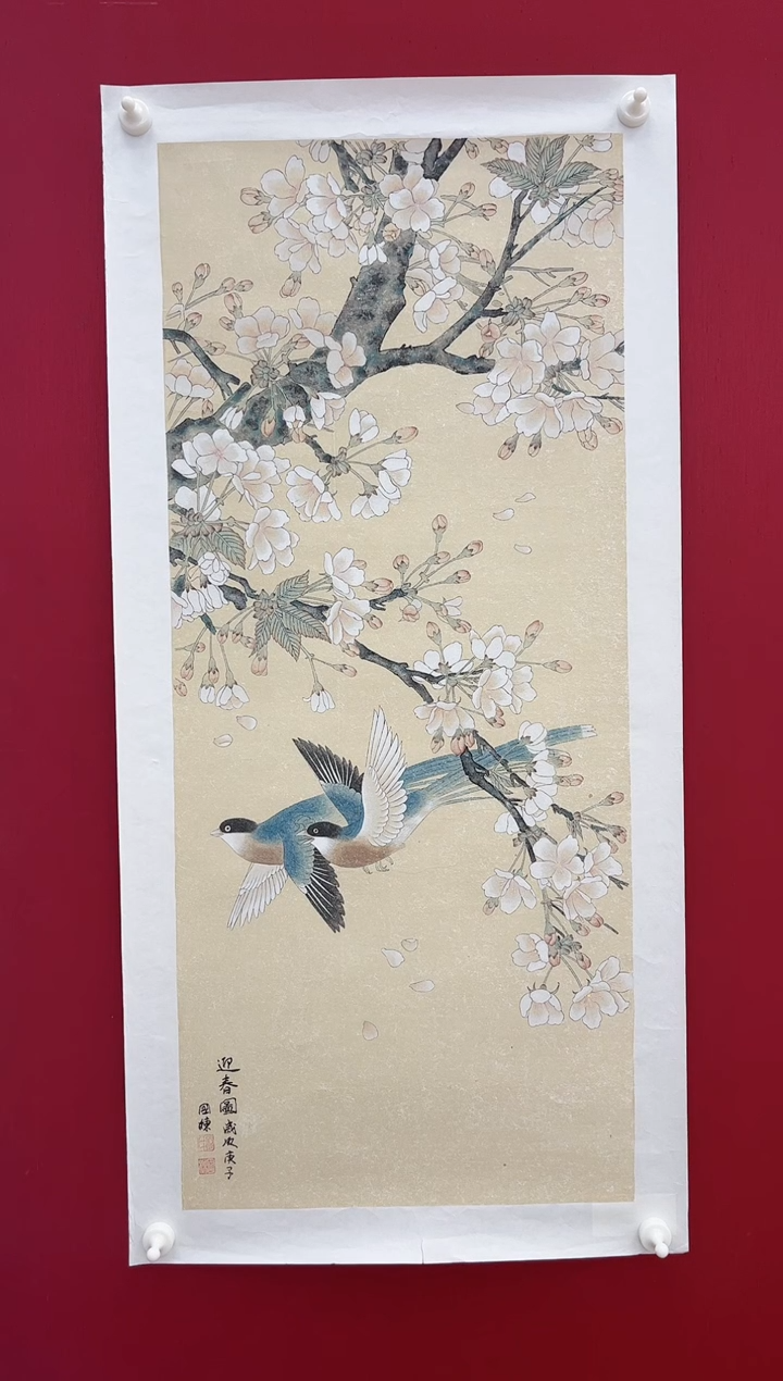 国画张国栋老师画作