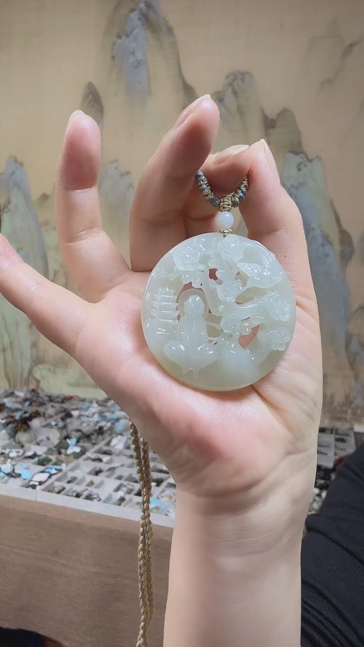 【闪购商品】和田玉颈饰未镶嵌.