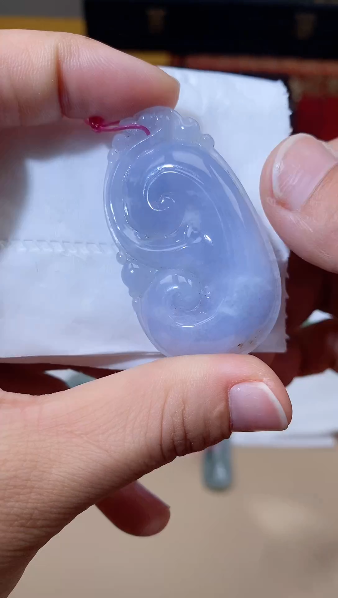 【闪购商品】翡翠颈饰未镶嵌天然A货翡翠