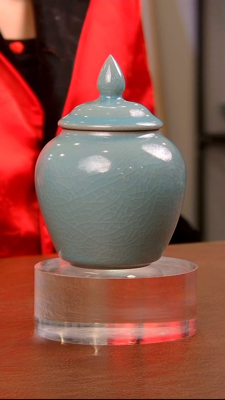 【闪购商品】瓷片848将军罐............