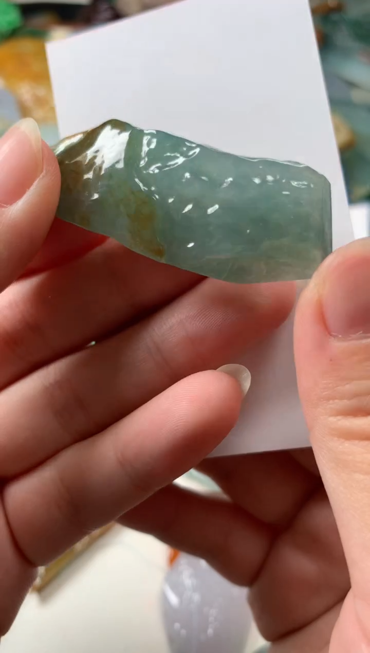 【闪购商品】翡翠颈饰未镶嵌吊坠