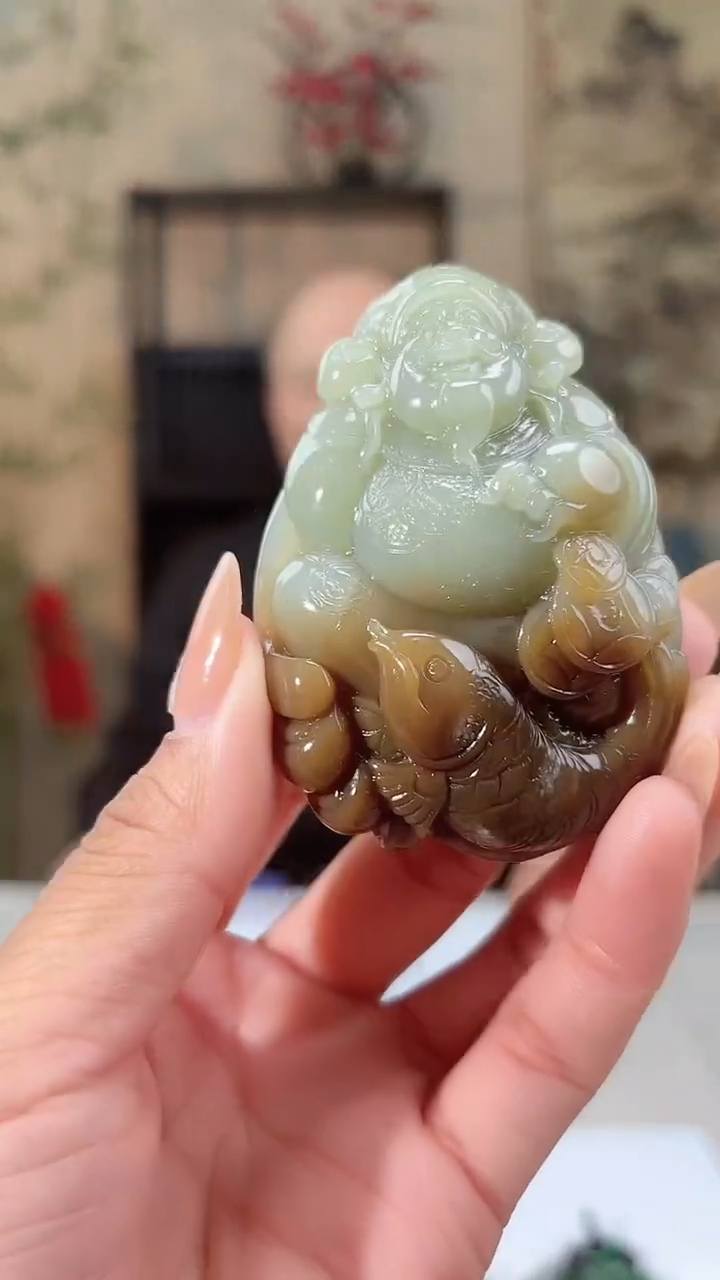 【闪购商品】定制和田玉多样性发货拍一发一