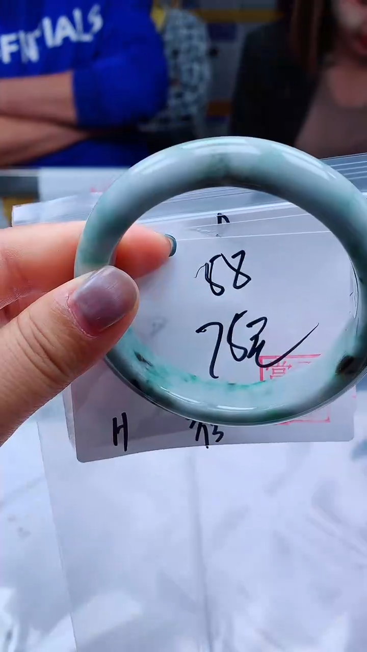 【闪购商品】翡翠未镶嵌手镯000000010