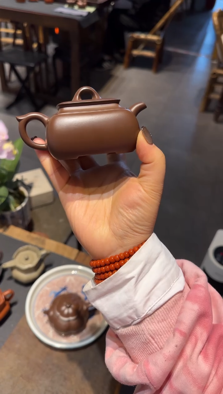 【闪购商品】紫砂茶壶长四方 紫砂壶