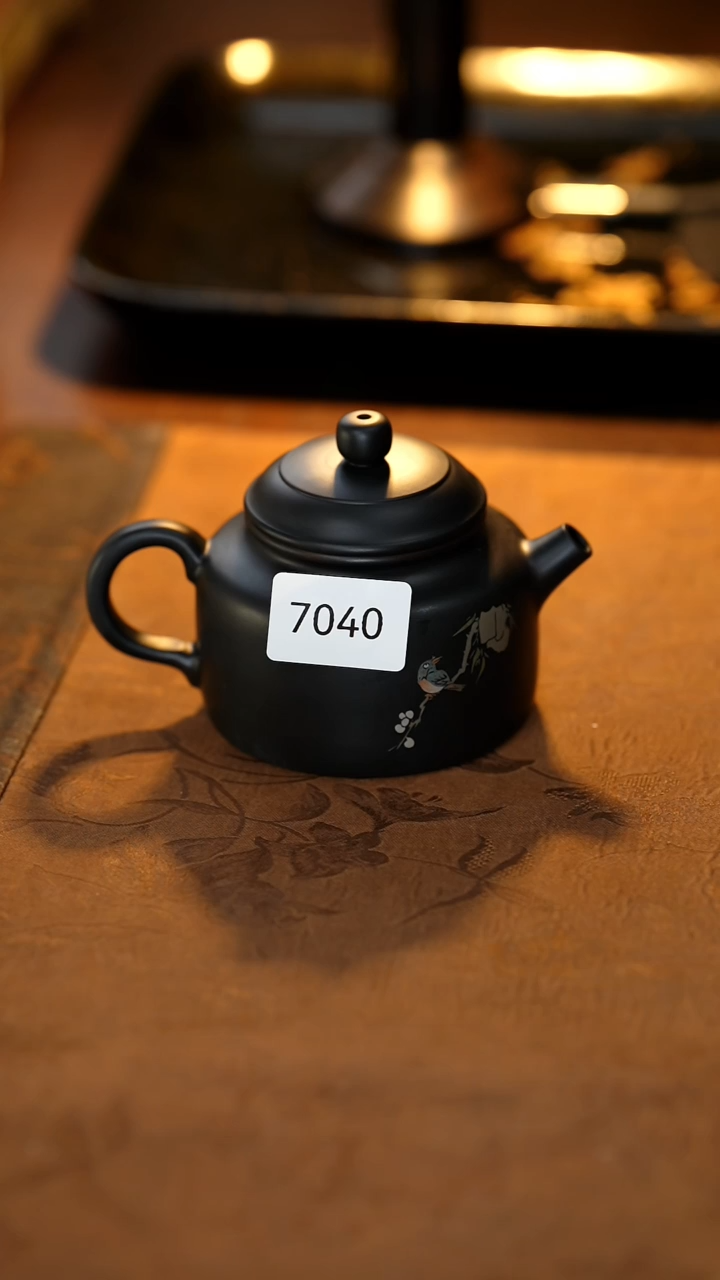 【闪购商品】雲梦茶器紫陶小壶7040