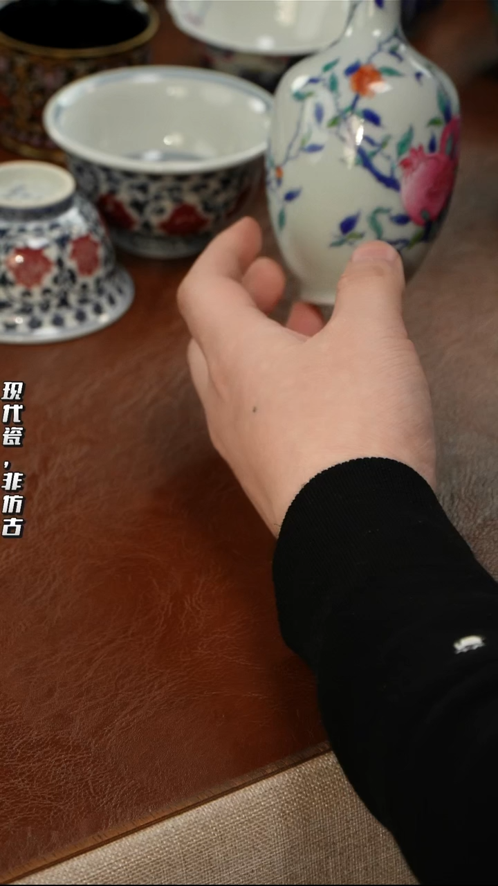 瓷片千年瓷都景德镇艺术关注谢佳豪