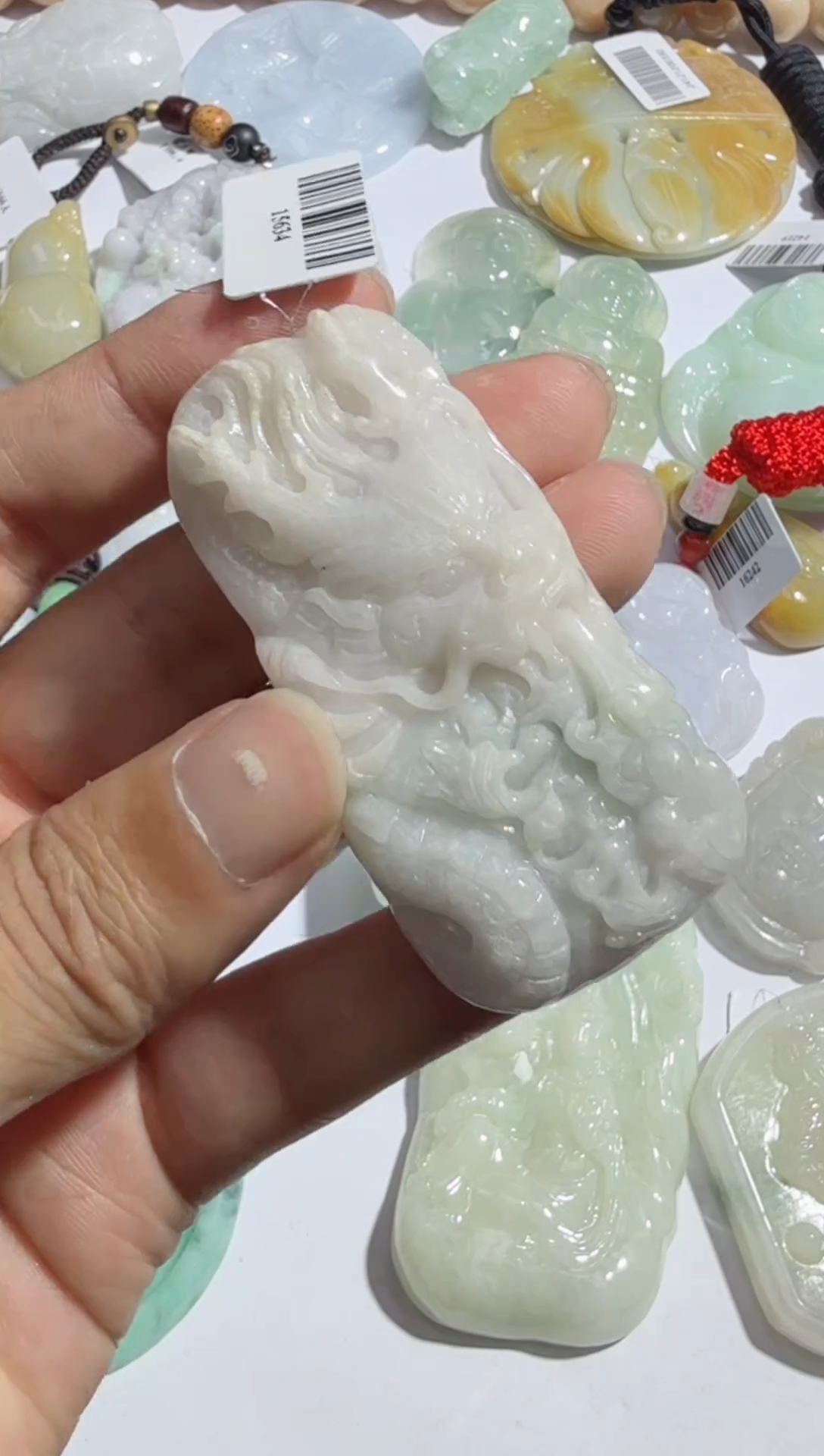 【闪购商品】翡翠吊坠(不含链)未镶嵌00017081