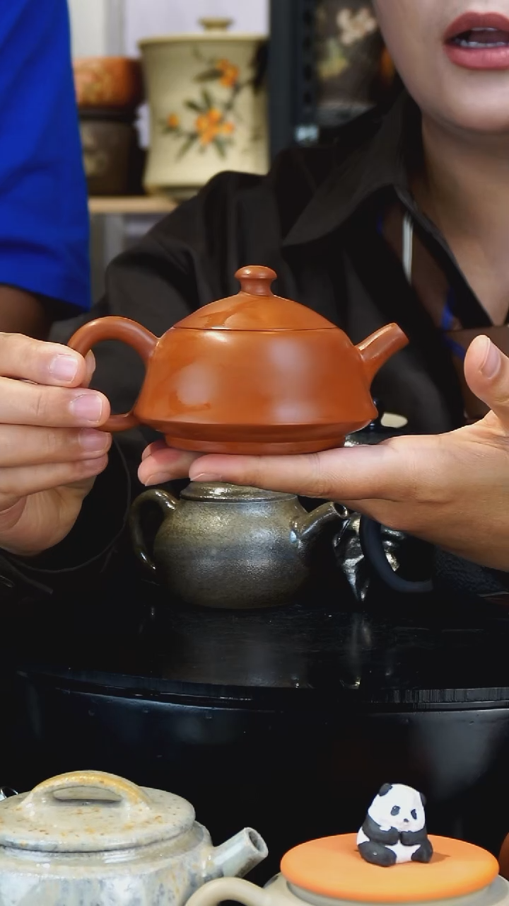 壶132-微瑕  苏橙茶周边