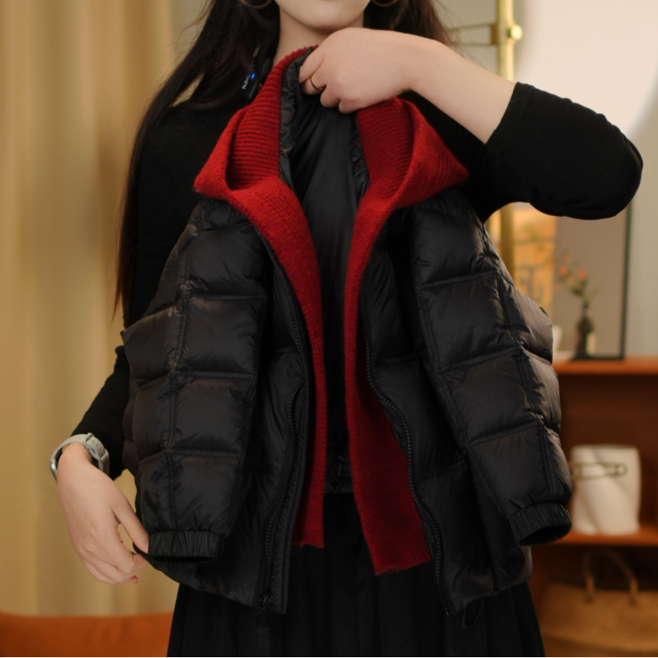 男童冬装棉服外套2025冬季新款假两件洋气加棉儿童连帽加厚棉衣