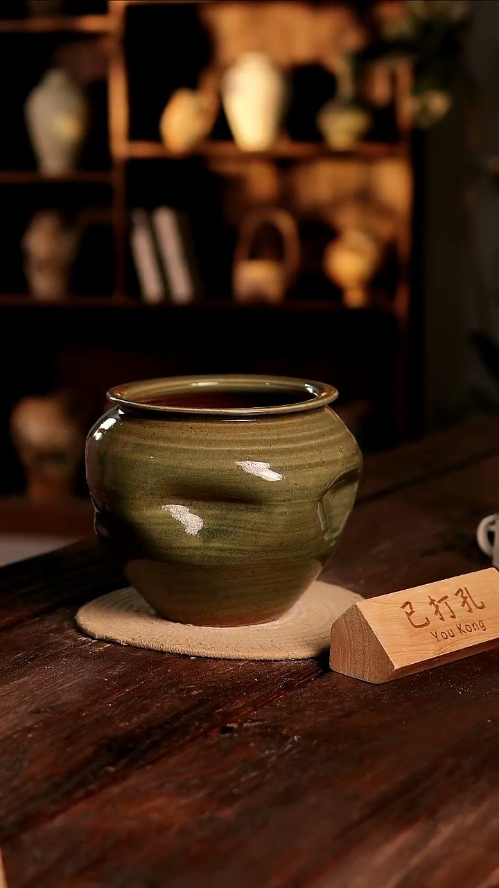 摆件27-457高度20口径15已打孔误差2