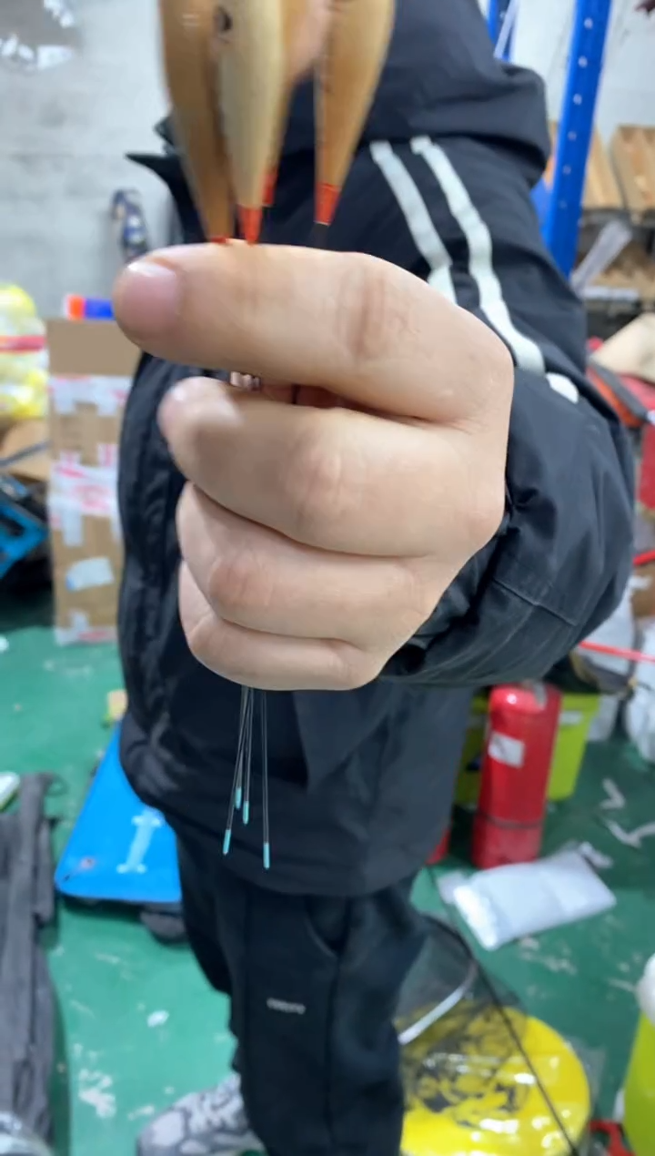 小碎木加粗目  4支吃铅1.4克  