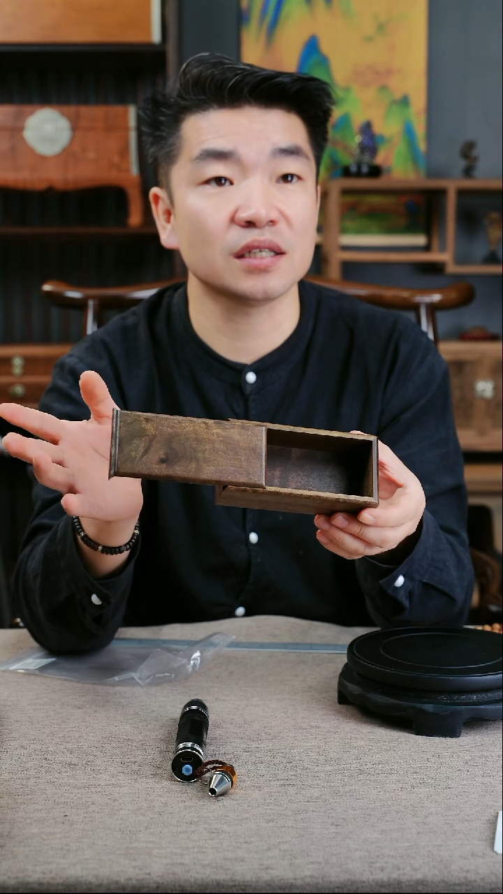 金丝楠南*生金丝楠木、抽拉盒