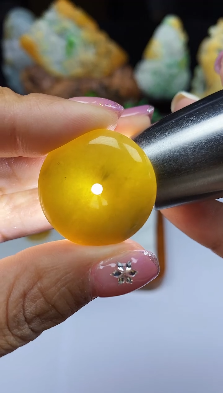 【闪购商品】翡翠颈饰未镶嵌翡翠A货