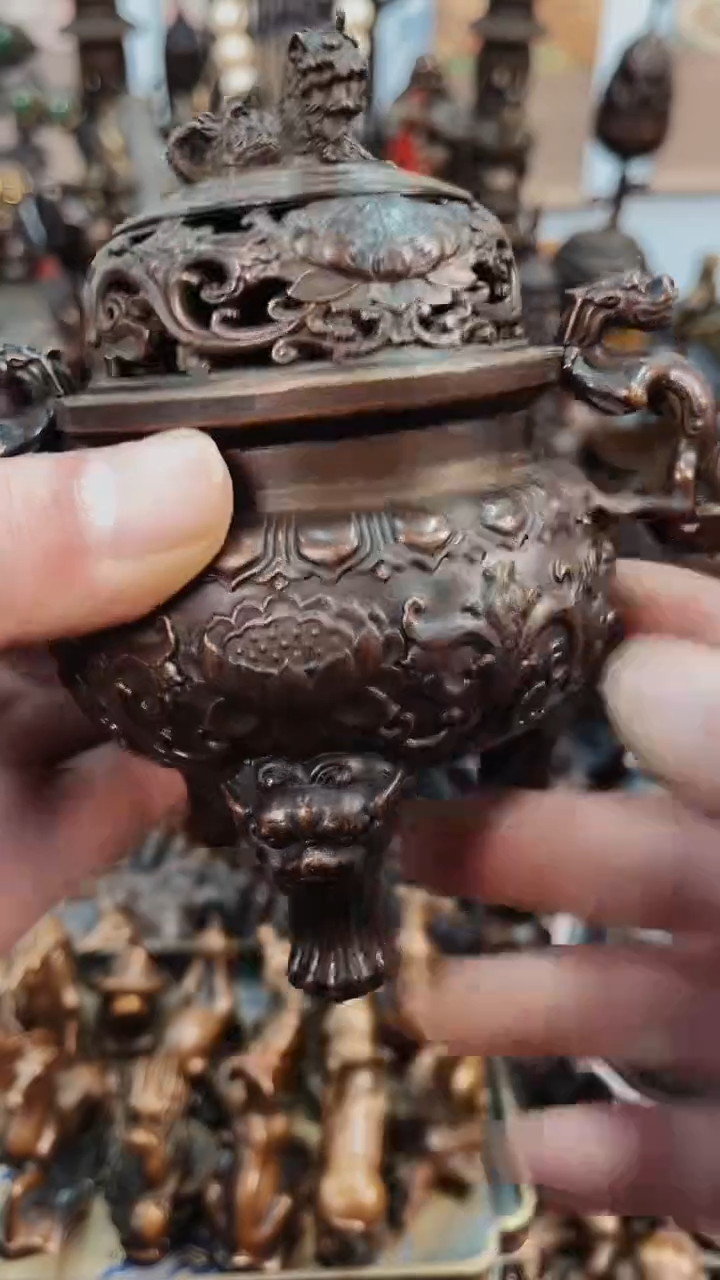 【闪购商品】精铜工匠 独具韵味