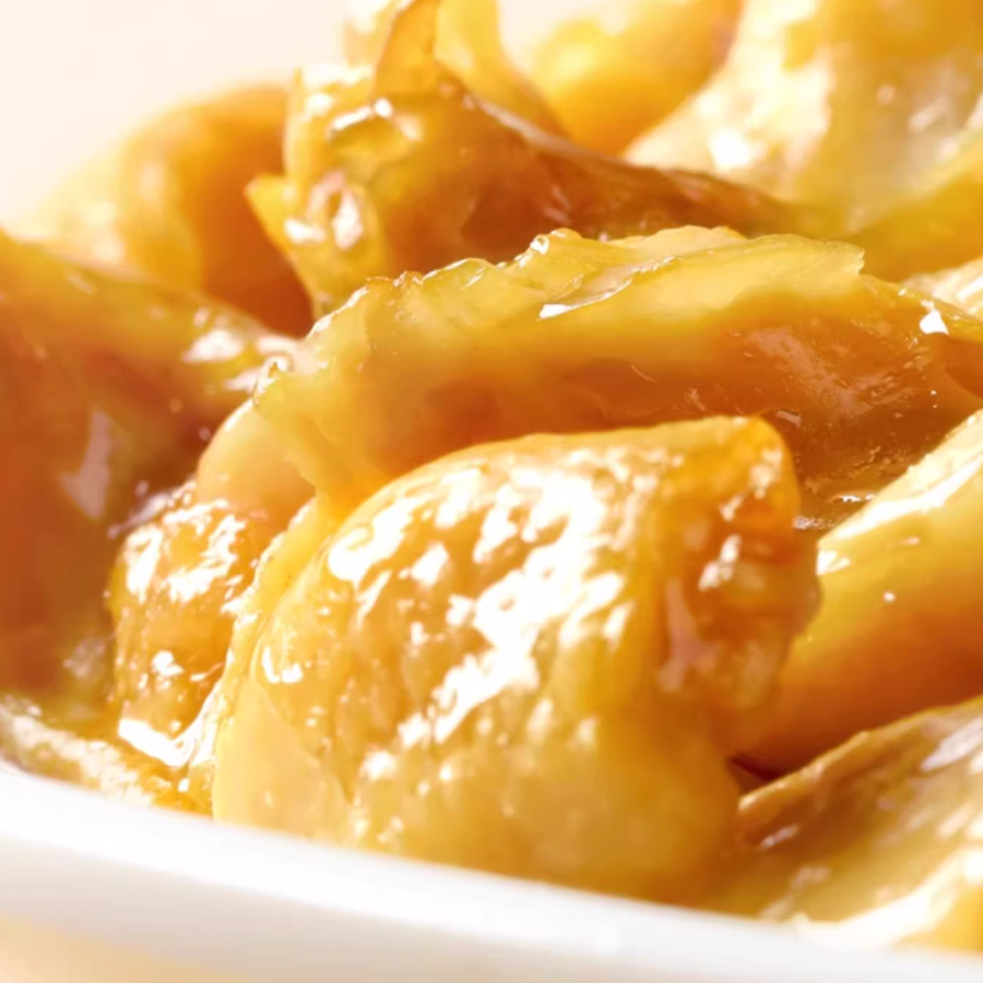 盐焗鸡脚筋鸡脆骨办公室休闲食品小零食掌中宝即食200g/袋