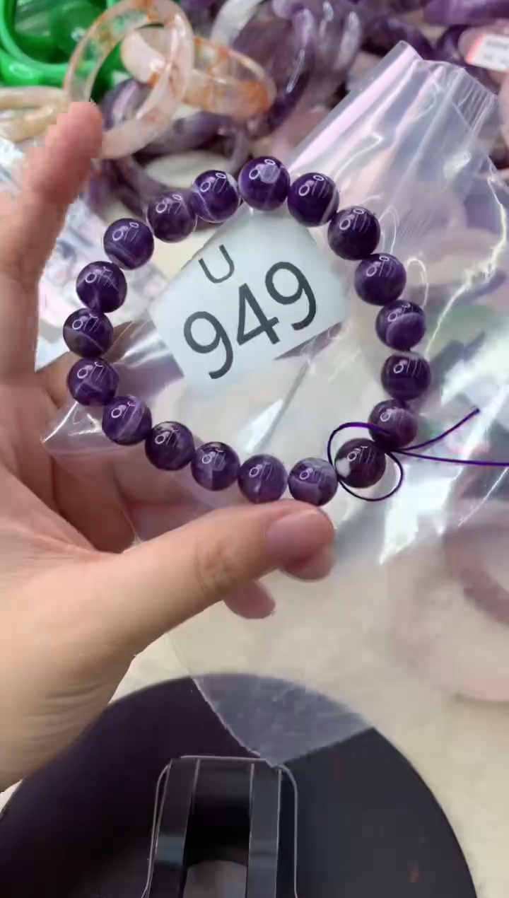 未镶嵌手镯水晶U949-